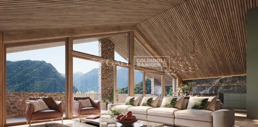 Дом в Андорра, Лерида, Испания 4 спальни, 547м2 №158429