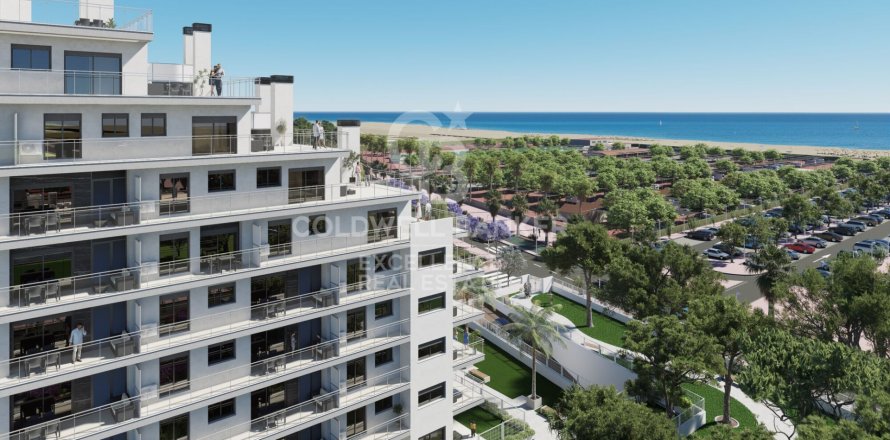 Квартира в Кабанес, Кастельон, Испания 2 спальни, 82м2 №158426