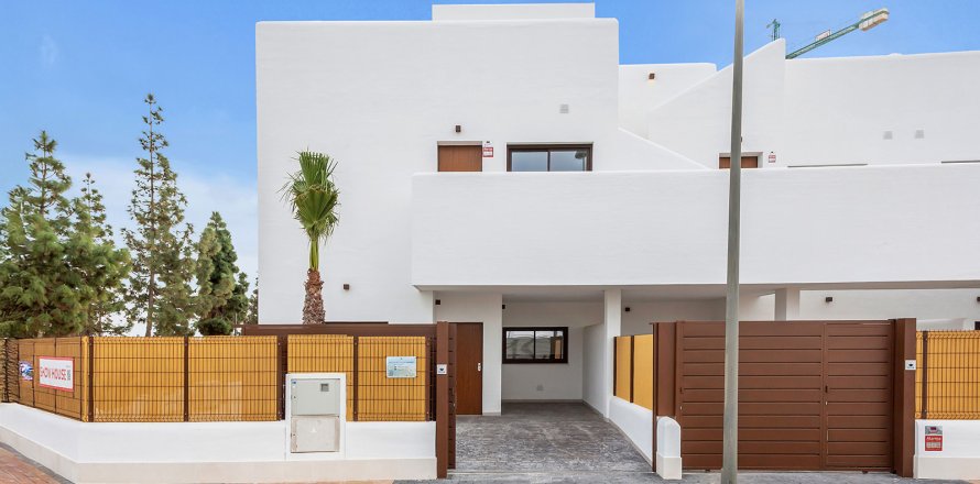 Villa in Los Alcazares, Murcia, Spain 3 bedrooms, 215 sq.m. No. 164853