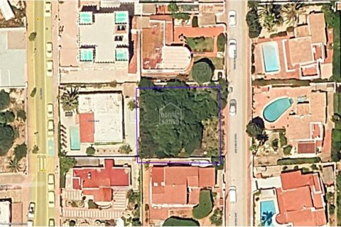 Zemes gabals Cala'n Porter, Menorca, Spānijā Nr. 164857