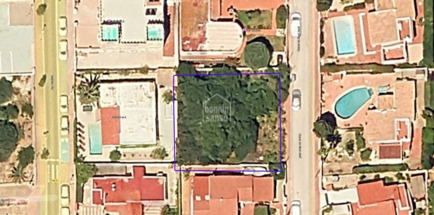 Zemes gabals Cala'n Porter, Menorca, Spānijā Nr. 164857