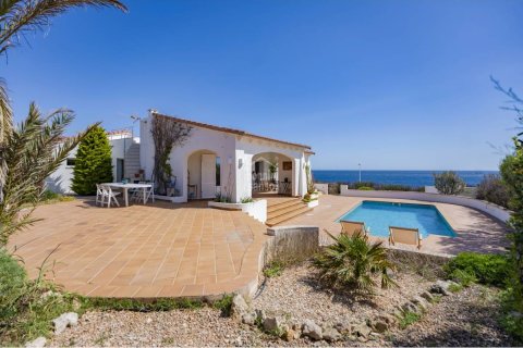 Villa in Sant Lluis, Menorca, Spain 3 bedrooms, 130 sq.m. No. 164855