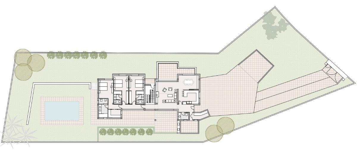 Villa Javea, Alicante, Spānijā 4 istabas, 422 m2 Nr. 99826