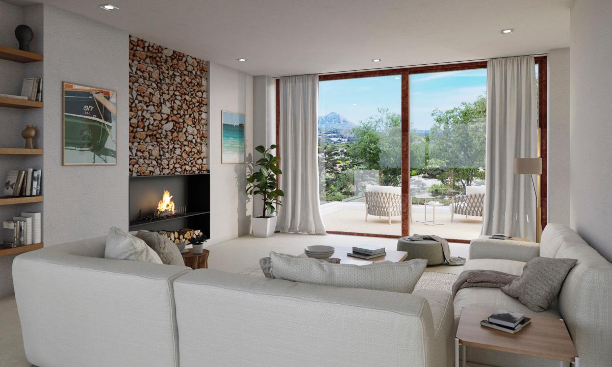 Villa Javea, Alicante, Spānijā 4 istabas, 422 m2 Nr. 99826