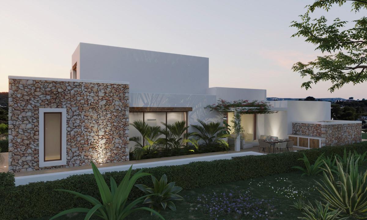 Villa Javea, Alicante, Spānijā 4 istabas, 422 m2 Nr. 99826