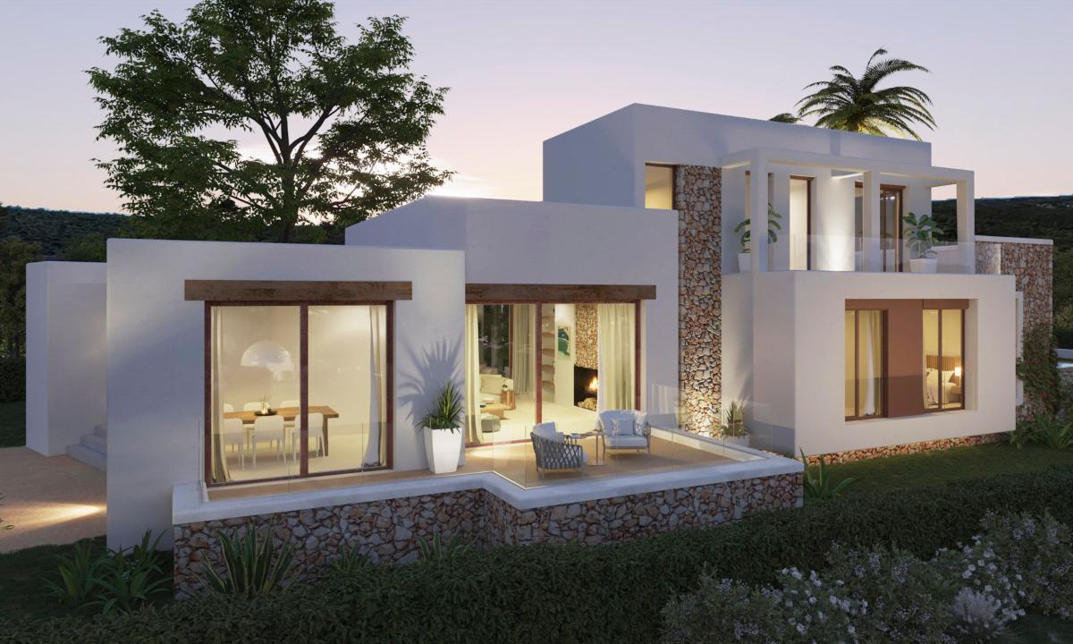 Villa Javea, Alicante, Spānijā 4 istabas, 422 m2 Nr. 99826