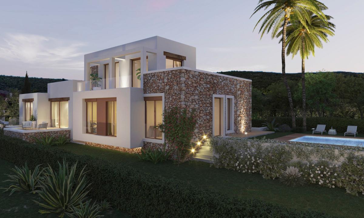Villa Javea, Alicante, Spānijā 4 istabas, 422 m2 Nr. 99826