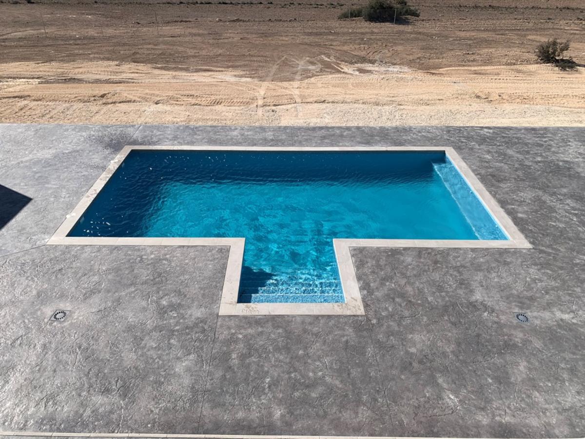 Villa a Pinoso, Alicante, Spagna 5 camere da letto, 222 mq. N° 99828