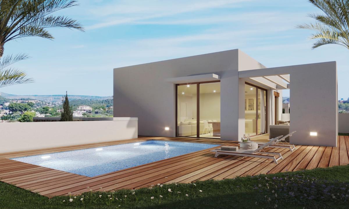 Villa à Javea, Alicante, Espagne 3 chambres, 321 m2 No. 99825
