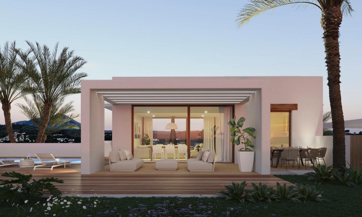 Villa à Javea, Alicante, Espagne 3 chambres, 321 m2 No. 99825