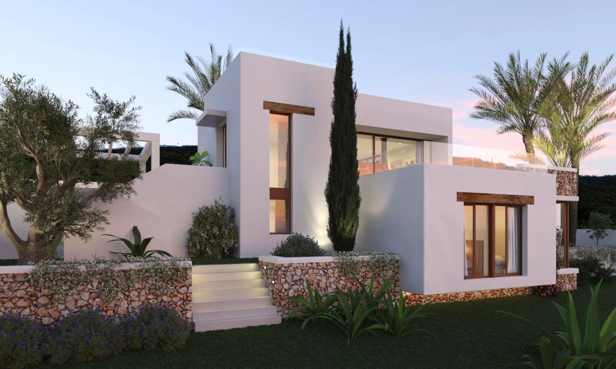 Villa à Javea, Alicante, Espagne 3 chambres, 321 m2 No. 99825