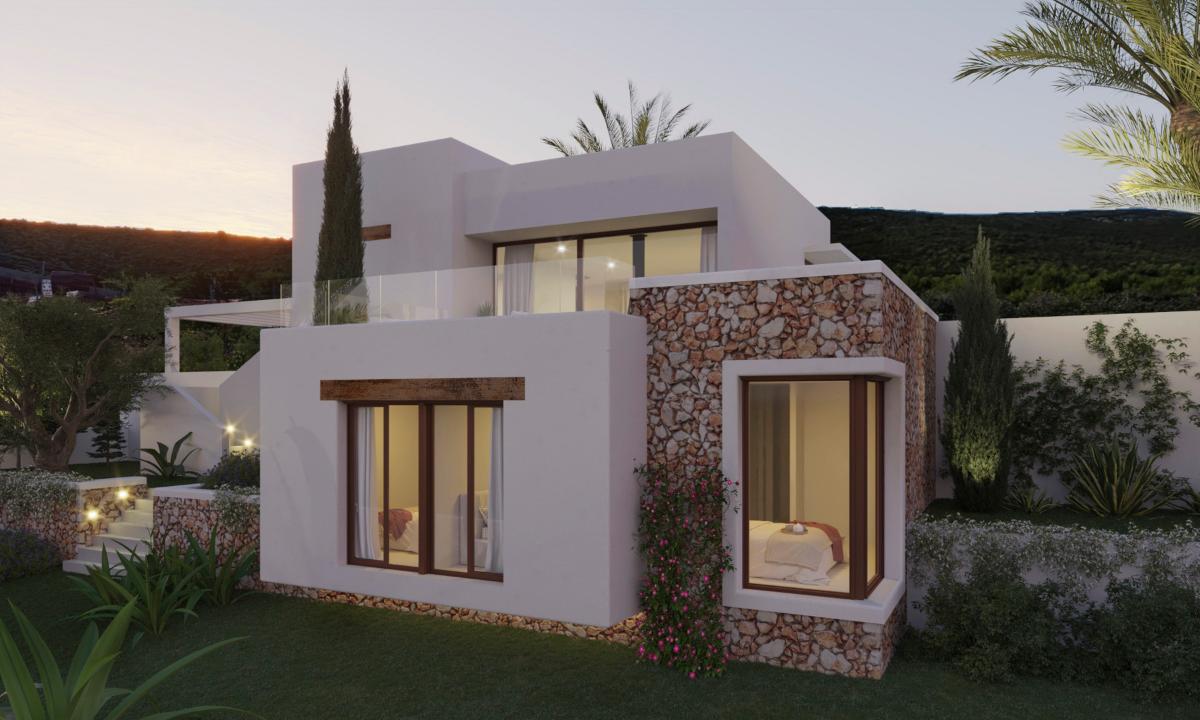 Villa à Javea, Alicante, Espagne 3 chambres, 321 m2 No. 99825