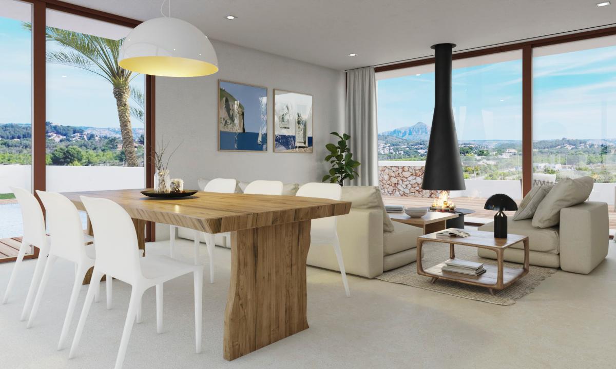 Villa à Javea, Alicante, Espagne 3 chambres, 321 m2 No. 99825