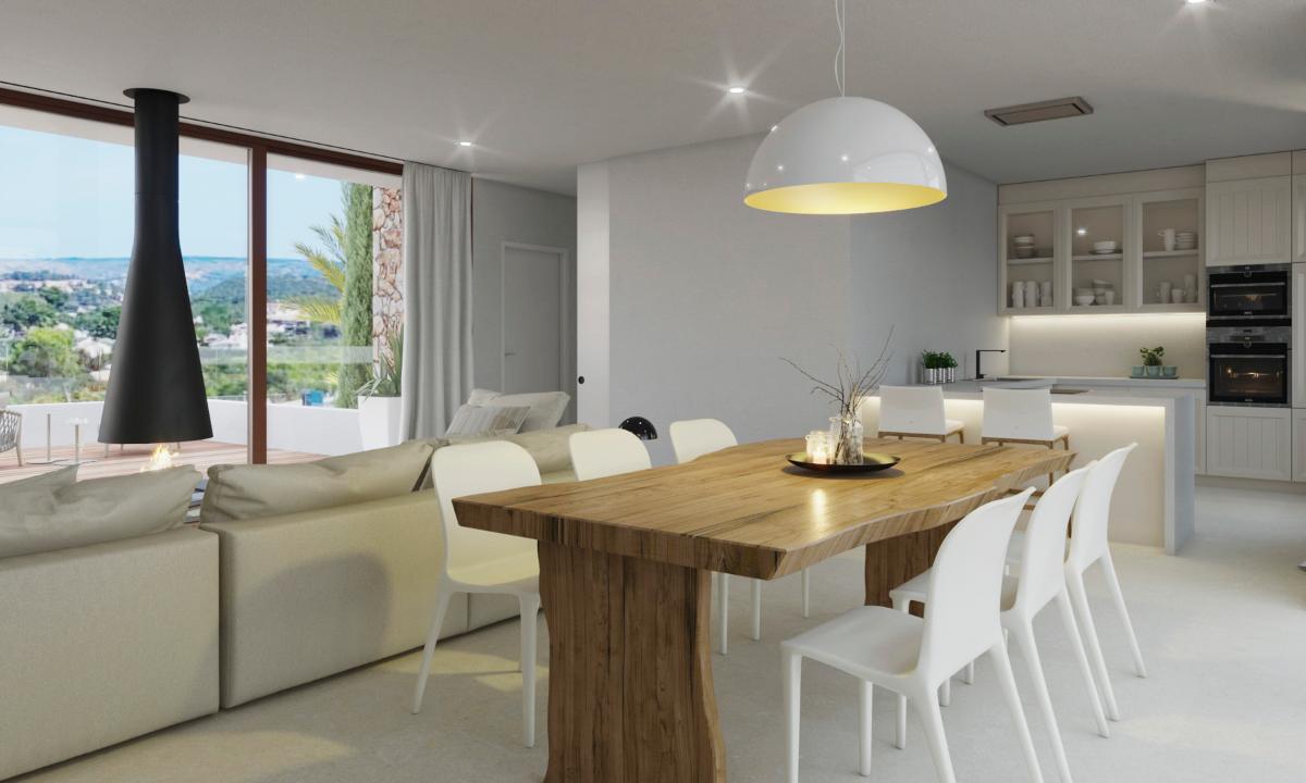 Villa à Javea, Alicante, Espagne 3 chambres, 321 m2 No. 99825