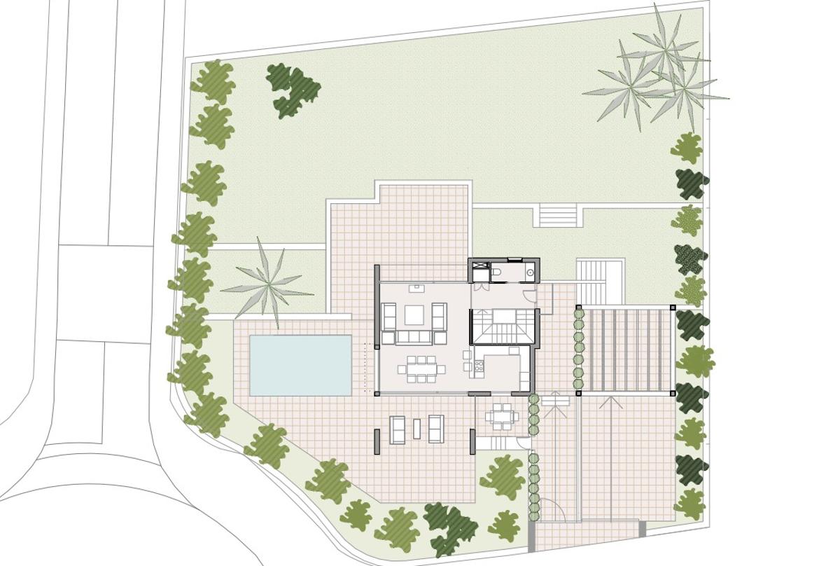 Villa à Javea, Alicante, Espagne 3 chambres, 321 m2 No. 99825