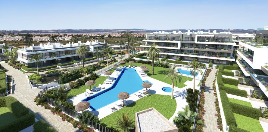 Huoneisto Torrevieja, Alicante, Espanja 3 makuuhuonetta, 142 m2 No. 136517