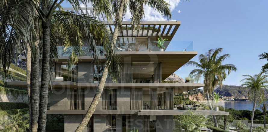 Квартира в Алтея, Аликанте, Испания 2 спальни, 183м2 №158513