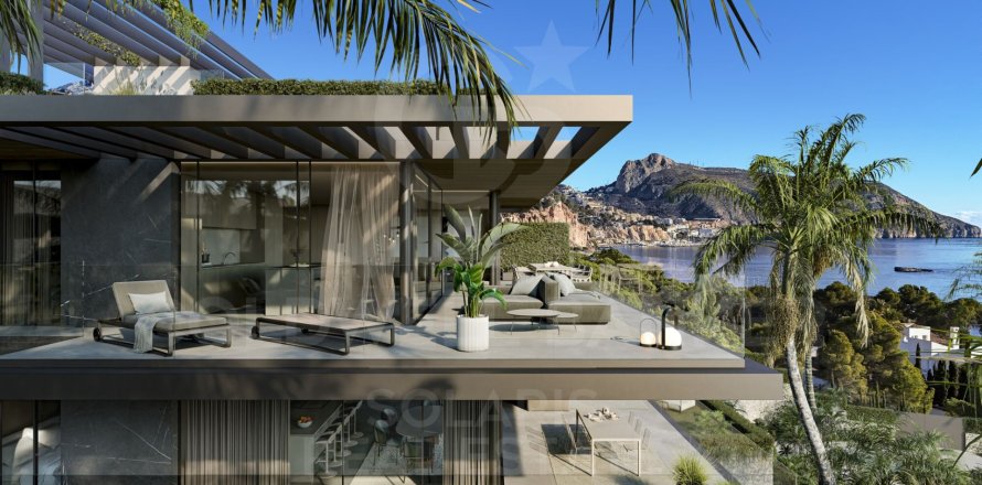 Huoneisto Altea, Alicante, Espanja 2 makuuhuonetta, 183 m2 No. 158513