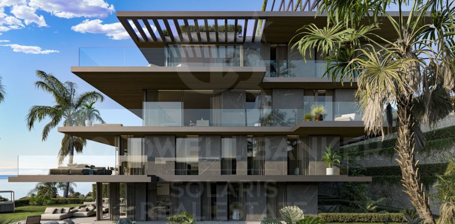 Квартира в Алтея, Аликанте, Испания 3 спальни, 244м2 №158512