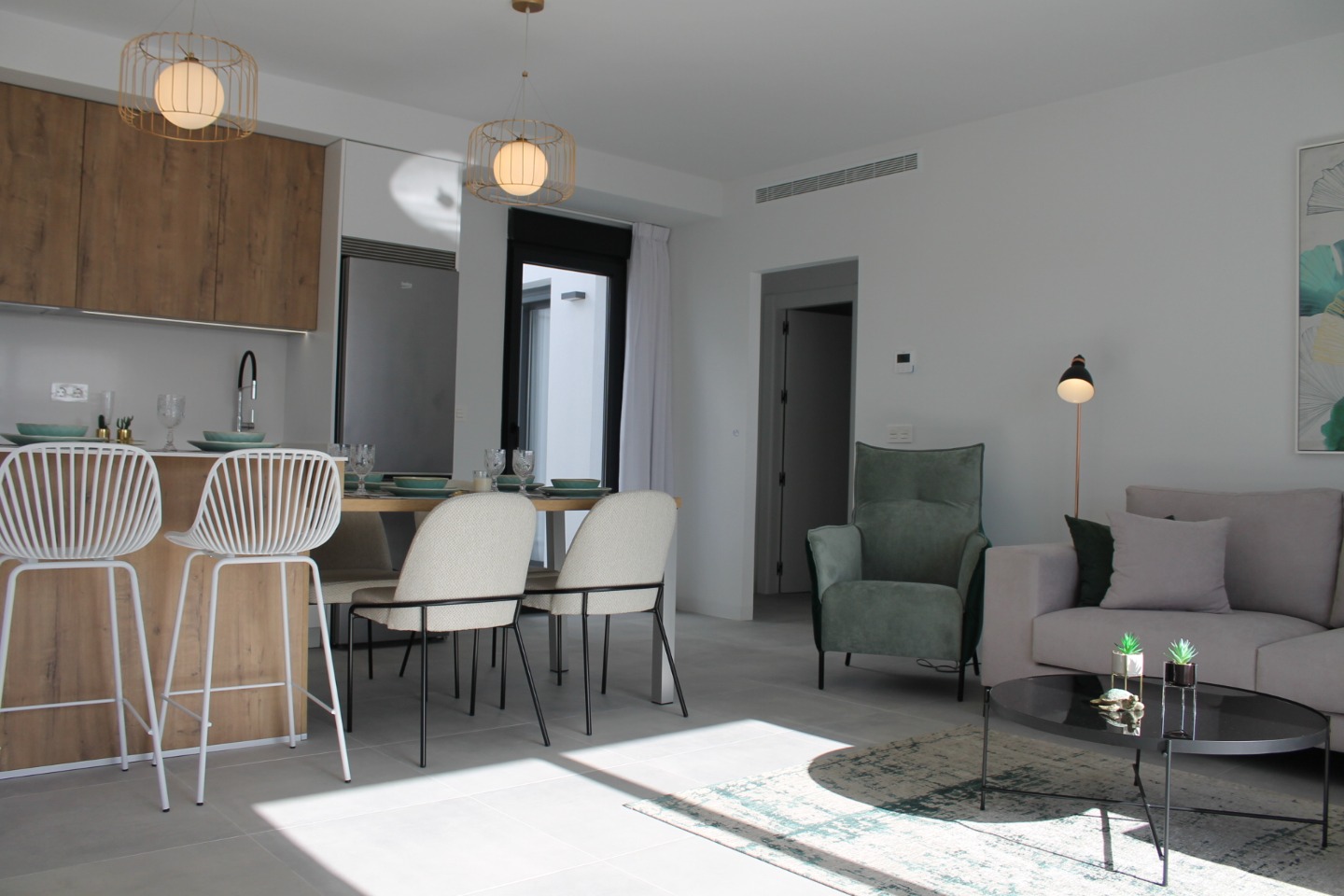 Villa Roldan, Murcia, Spānijā 2 istabas, 77 m2 Nr. 149109
