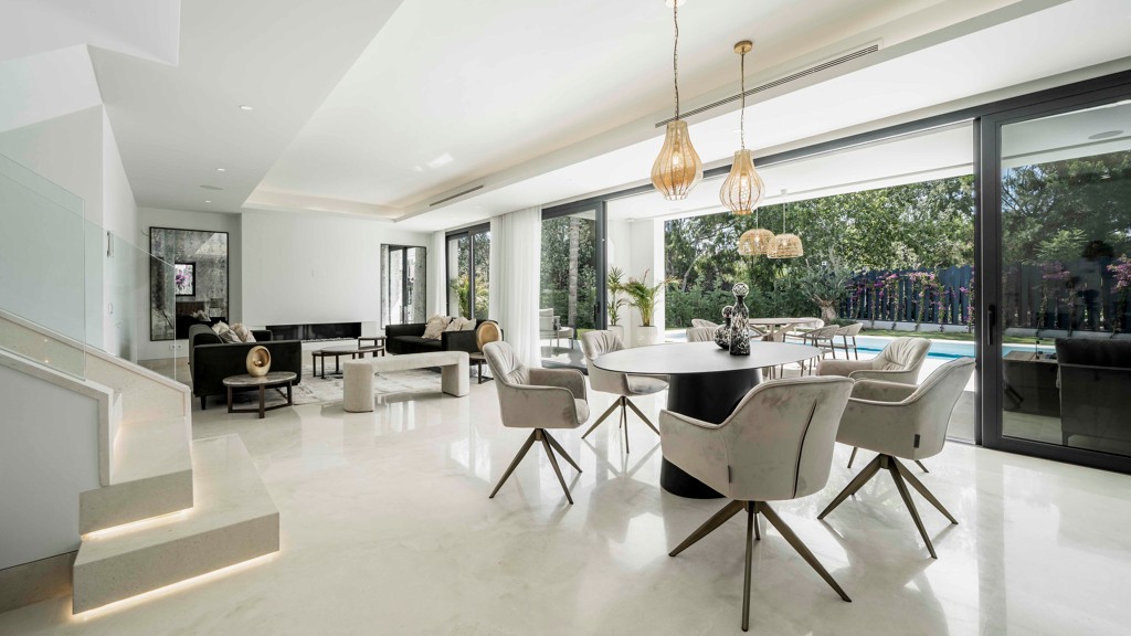 Villa à Malaga, Espagne 4 chambres, 540 m2 No. 106996