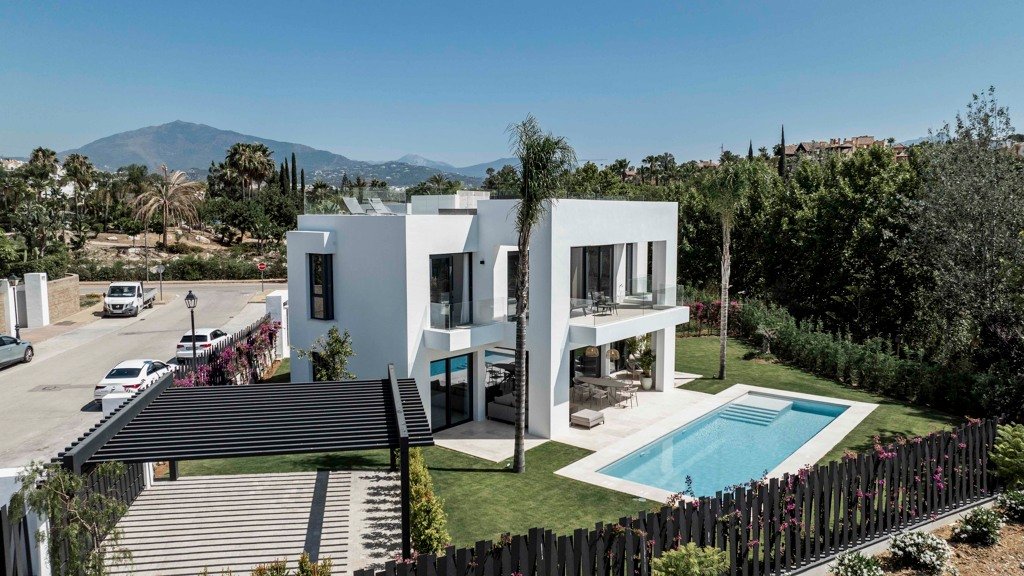 Villa à Malaga, Espagne 4 chambres, 540 m2 No. 106996