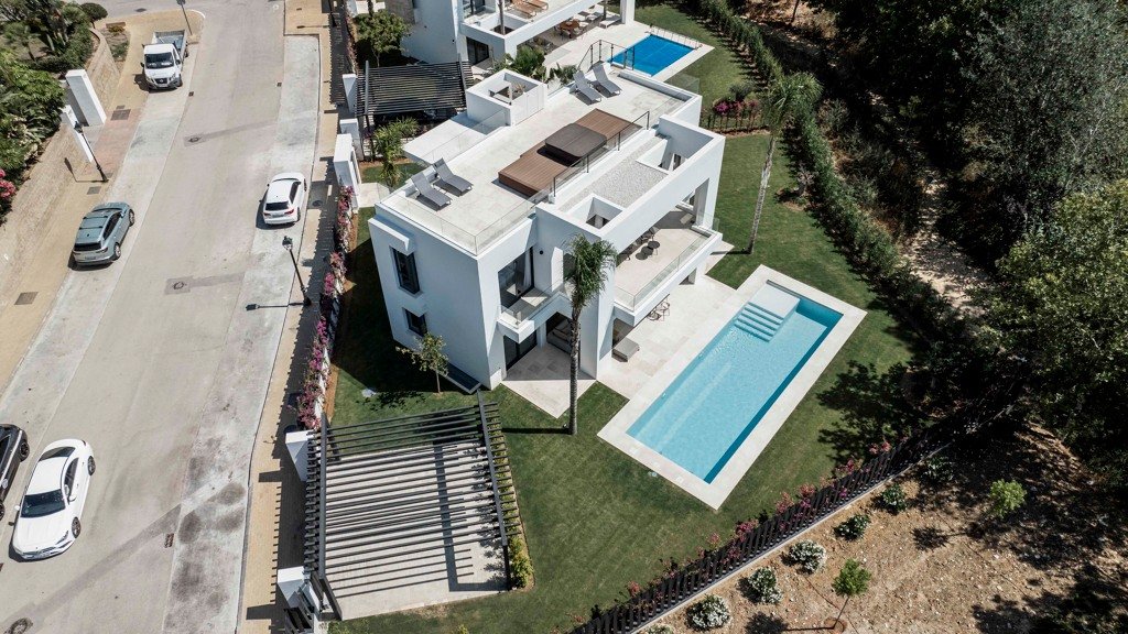 Villa à Malaga, Espagne 4 chambres, 540 m2 No. 106996