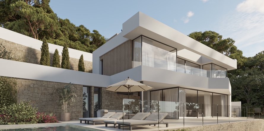 Villa à Calpe, Alicante, Espagne 4 chambres, 786 m2 No. 155833