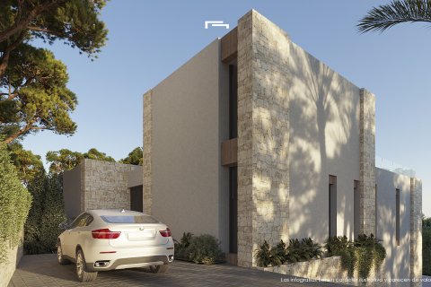 Villa à vendre à Benissa, Alicante, Espagne, 3 chambres, 759 m2 No. 155831 - photo 5