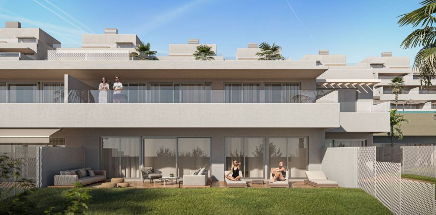 Apartament w Estepona, Malaga, Hiszpania 1 sypialnia, 72 mkw. nr 162000