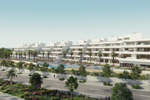 Apartament w Estepona, Malaga, Hiszpania 3 sypialnie, 116 mkw. nr 161999 – zdjęcie 2