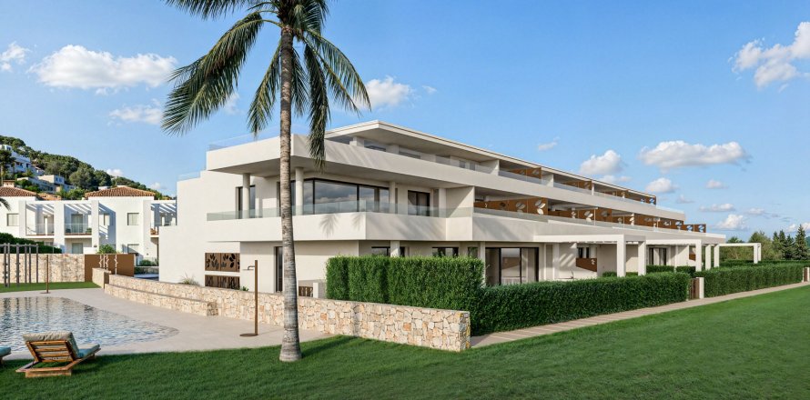 Lägenhet i La Sella, Alicante, Spanien 2 sovrum, 123 kvm. Nr. 164074