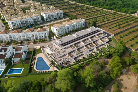 Lägenhet till salu i La Sella, Alicante, Spanien 2 sovrum, 153 kvm. Nr. 164076 - foto 11