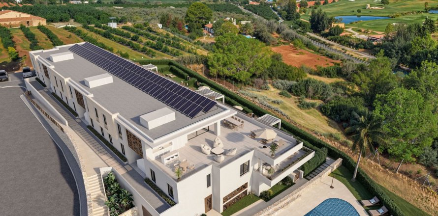 Lägenhet i La Sella, Alicante, Spanien 2 sovrum, 153 kvm. Nr. 164076