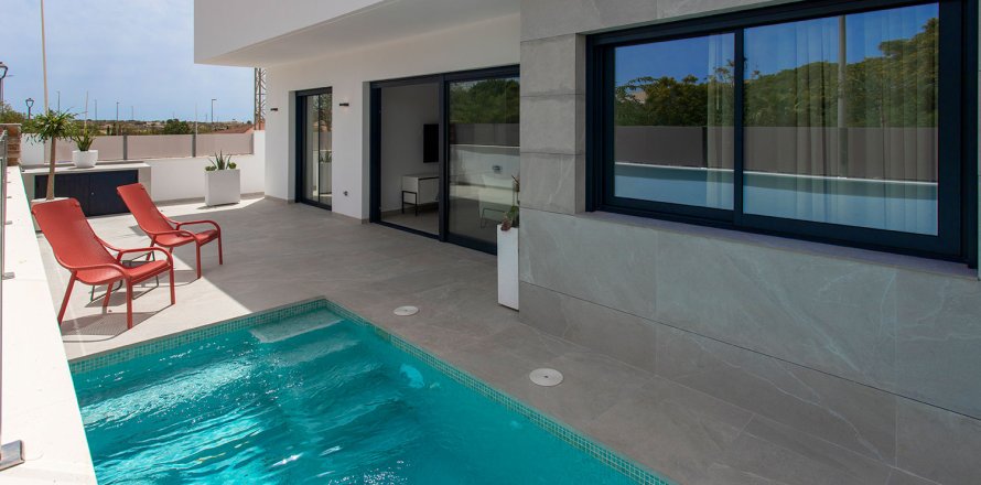 House à Sucina, Murcia, Espagne 3 chambres, 111 m2 No. 164077