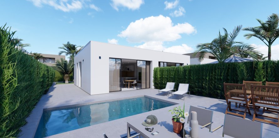 Villa a Murcia, Spagna 3 camere da letto, 120 mq. N° 164078