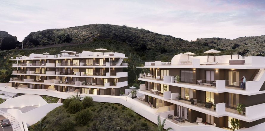 Apartment in Rincon de la Victoria, Malaga, Spain 3 bedrooms, 119 sq.m. No. 174557