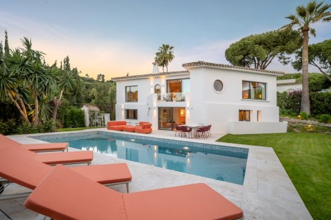 Villa for sale in Marbella, Malaga, Spain 4 bedrooms, 262 sq.m. No. 174556 - photo 28