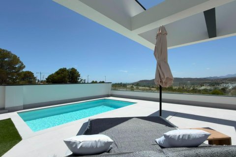 Huvila myytävänä Finestrat, Alicante, Espanja, 3 makuuhuonetta, 462.62 m2 No. 165968 - kuva 8