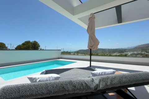 Huvila myytävänä Finestrat, Alicante, Espanja, 3 makuuhuonetta, 462.62 m2 No. 165968 - kuva 27