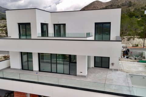 Продажа виллы в Финестрат, Аликанте, Испания 3 спальни, 327.26м2 №165968 - фото 22