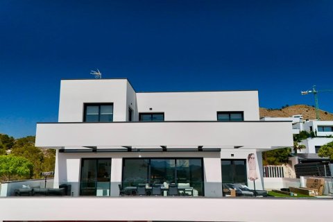 Huvila myytävänä Finestrat, Alicante, Espanja, 3 makuuhuonetta, 462.62 m2 No. 165968 - kuva 4