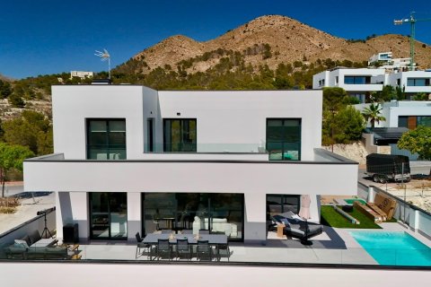 Huvila myytävänä Finestrat, Alicante, Espanja, 3 makuuhuonetta, 462.62 m2 No. 165968 - kuva 2