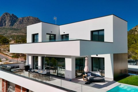 Villa à Finestrat, Alicante, Espagne 3 chambres, 462.62 m2 No. 165968