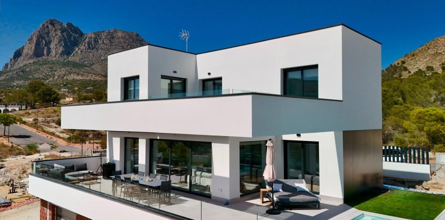 Huvila Finestrat, Alicante, Espanja 3 makuuhuonetta, 462.62 m2 No. 165968