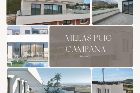 Villa à Finestrat, Alicante, Espagne 3 chambres, 327.26 m2 No. 165968