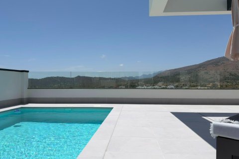 Huvila myytävänä Finestrat, Alicante, Espanja, 3 makuuhuonetta, 462.62 m2 No. 165968 - kuva 20