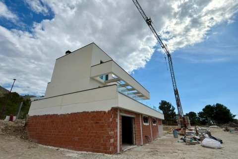 Продажа виллы в Финестрат, Аликанте, Испания 3 спальни, 327.26м2 №165968 - фото 12