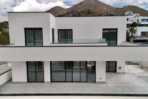 Продажа виллы в Финестрат, Аликанте, Испания 3 спальни, 327.26м2 №165968 - фото 15