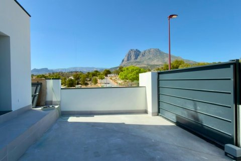 Huvila myytävänä Finestrat, Alicante, Espanja, 3 makuuhuonetta, 462.62 m2 No. 165968 - kuva 19